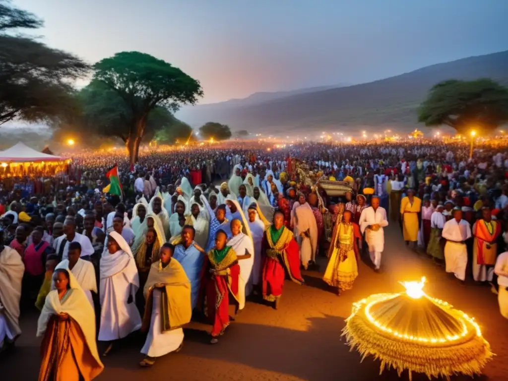 Celebración histórica del Festival de la Victoria de Adwa en Etiopía