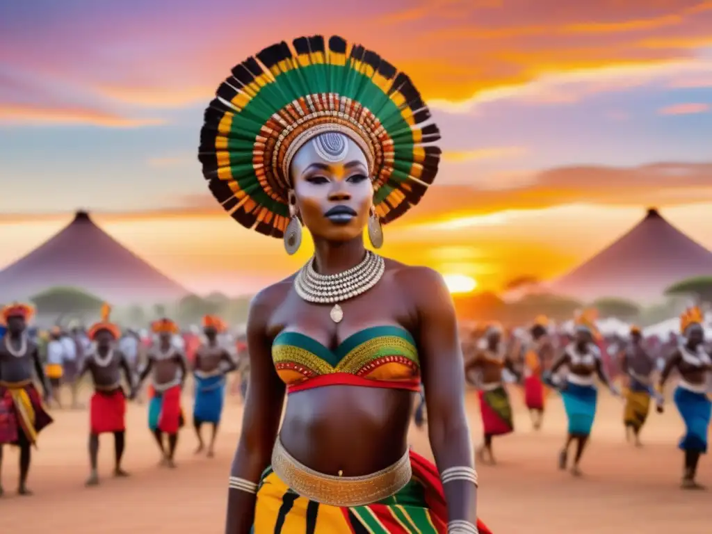 Festivales tradicionales y modernos en África: contraste vibrante y culturalmente enriquecedor