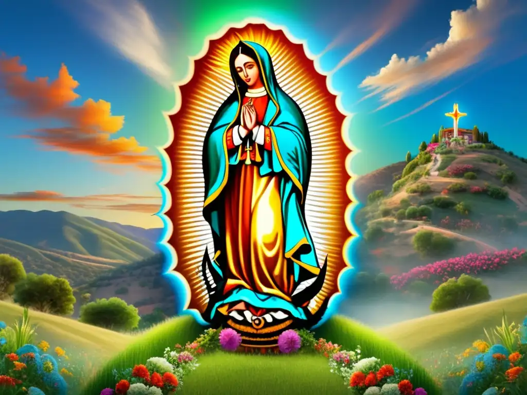 Aparición Virgen de Guadalupe en México - Fiesta de devoción y espiritualidad