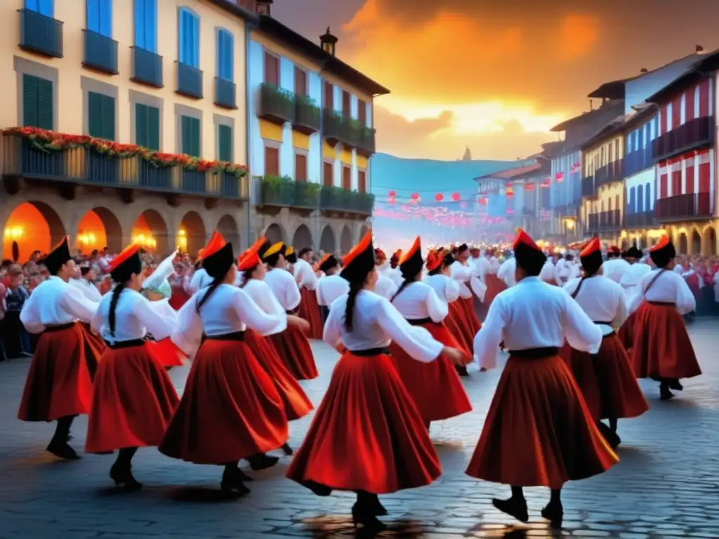 Festivales tradicionales de Asturias: Danza Garrotín, fiestas de San Mateo y Semana Grande en una imagen mágica