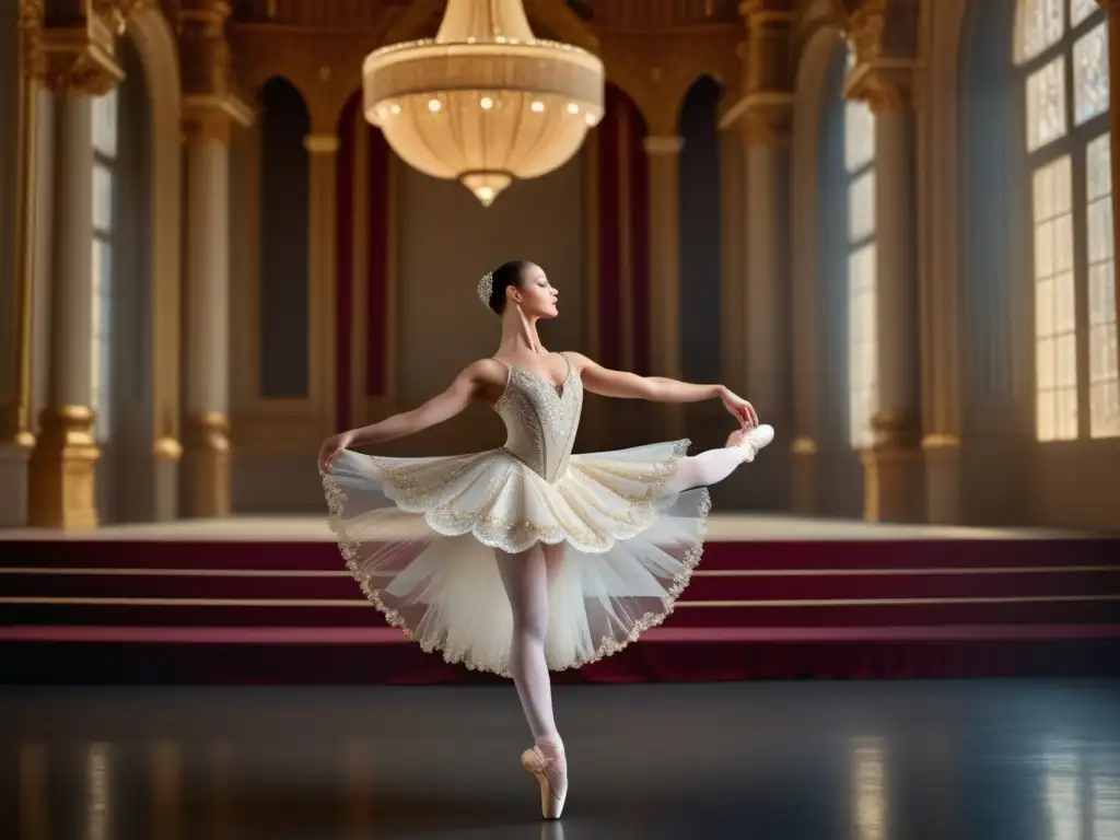 Influencias históricas en vestuario ballet festivales