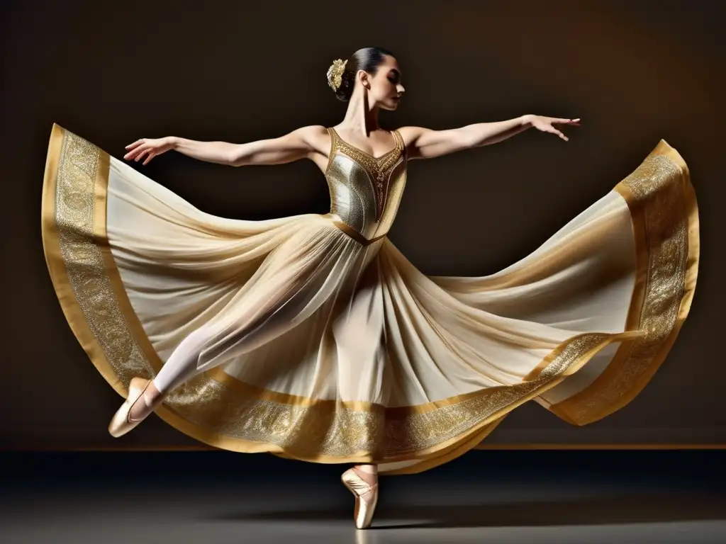 Influencias históricas en vestuario ballet festivales