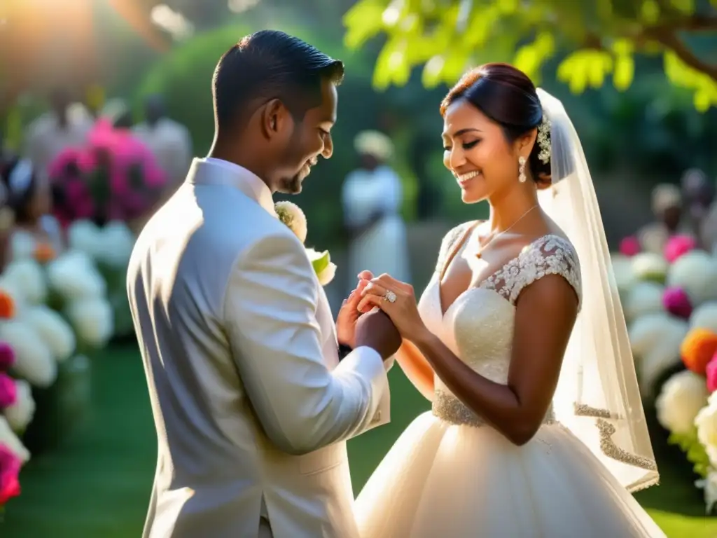 Significado simbólico de rituales de bodas tradicionales