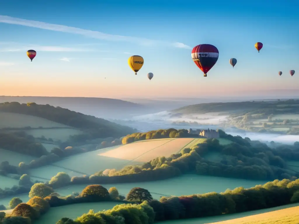 Festival de Globos Bristol: Tradición y magia en el amanecer del campo inglés