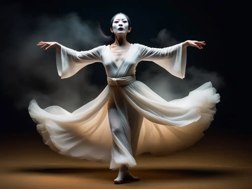 Imagen: Festivales tradicionales de danza Butoh Japonesa