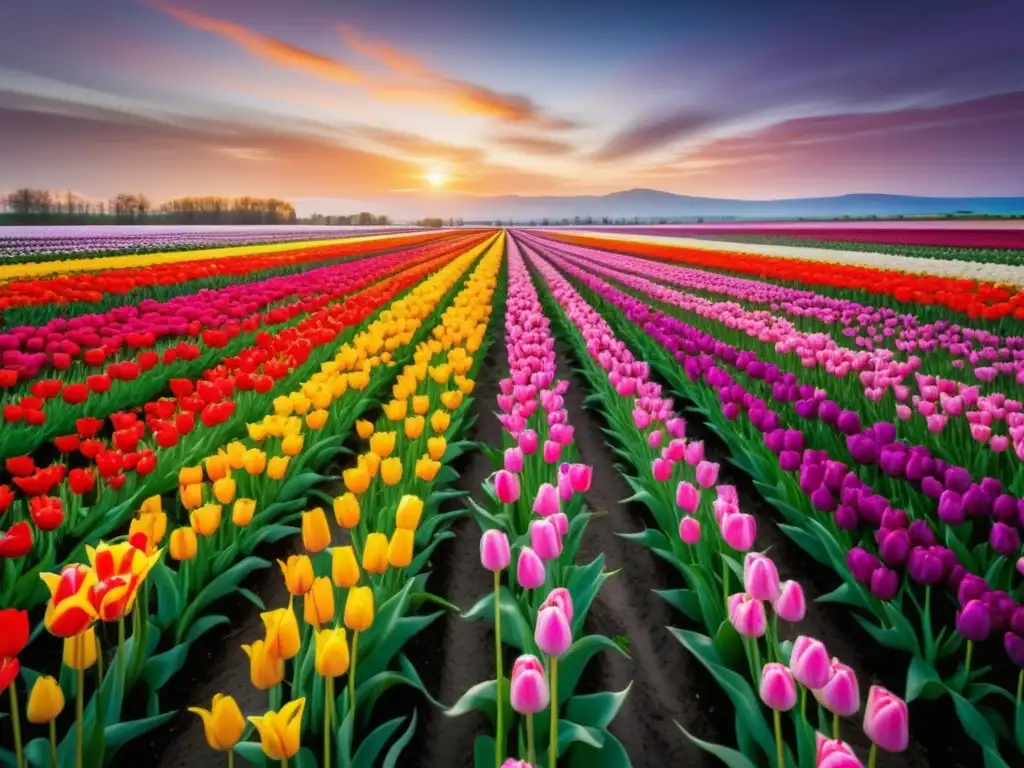 Festival Tulipanes Holanda: Colores Fragancias