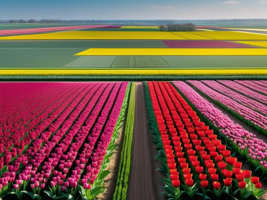 Festival Tulipanes Holanda: Colores Fragancias