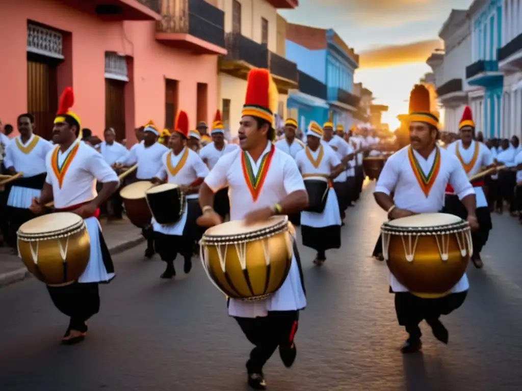 Festivales de Candombe Uruguayo: Esencia y energía en la danza cultural