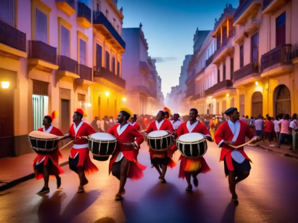 Festival Candombe Uruguayo: Noche mágica, tambores, baile y tradición