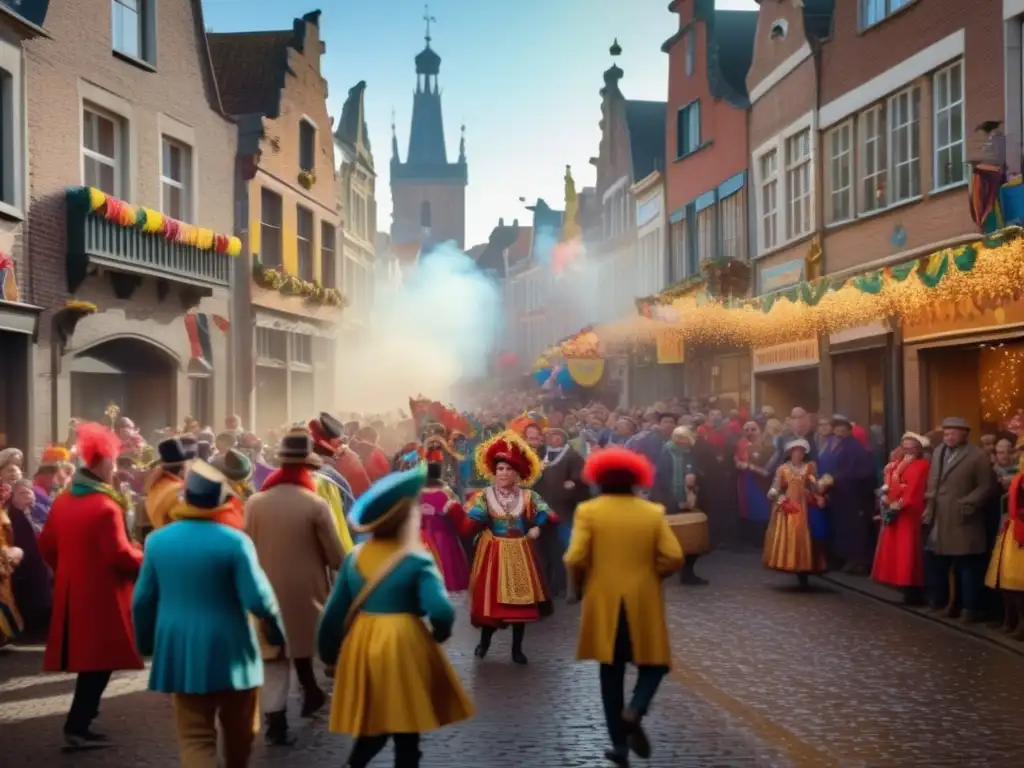 Festival Carnaval Binche: tradición y alegría en las calles de Bélgica