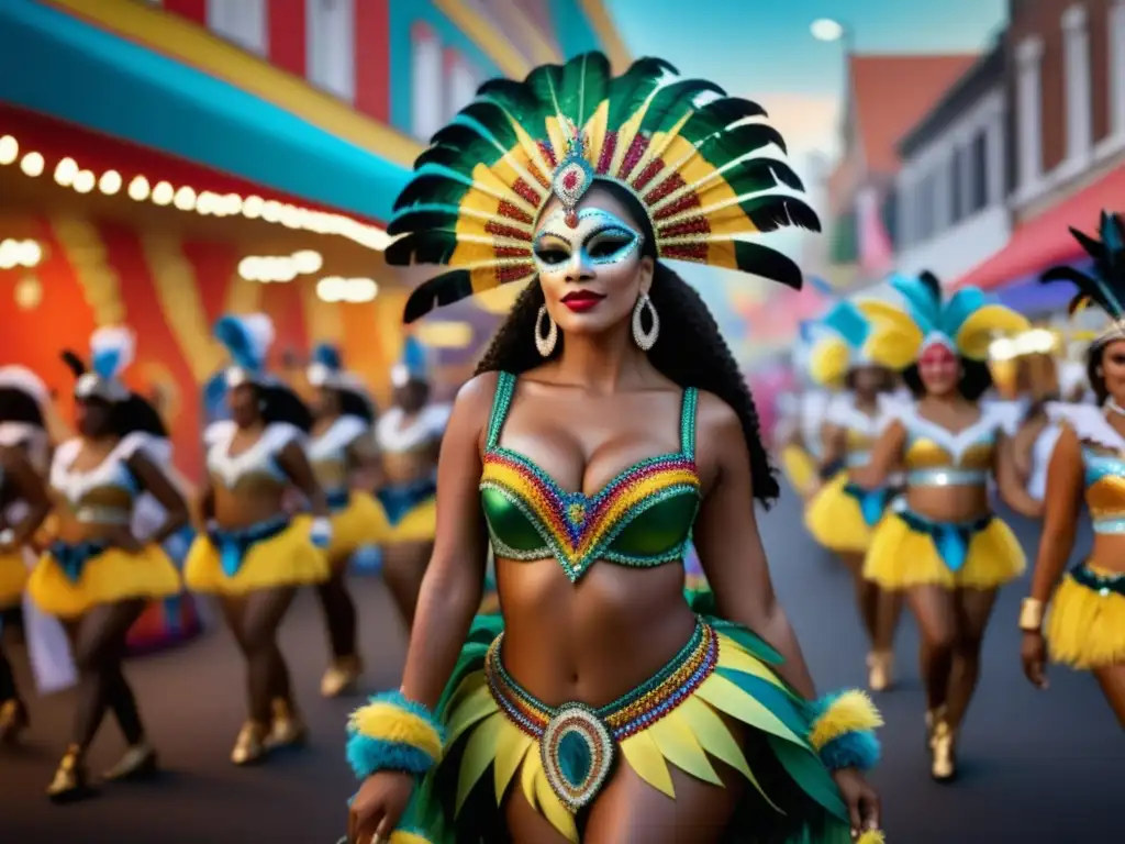 Historia y evolución de los trajes de carnaval en todo el mundo