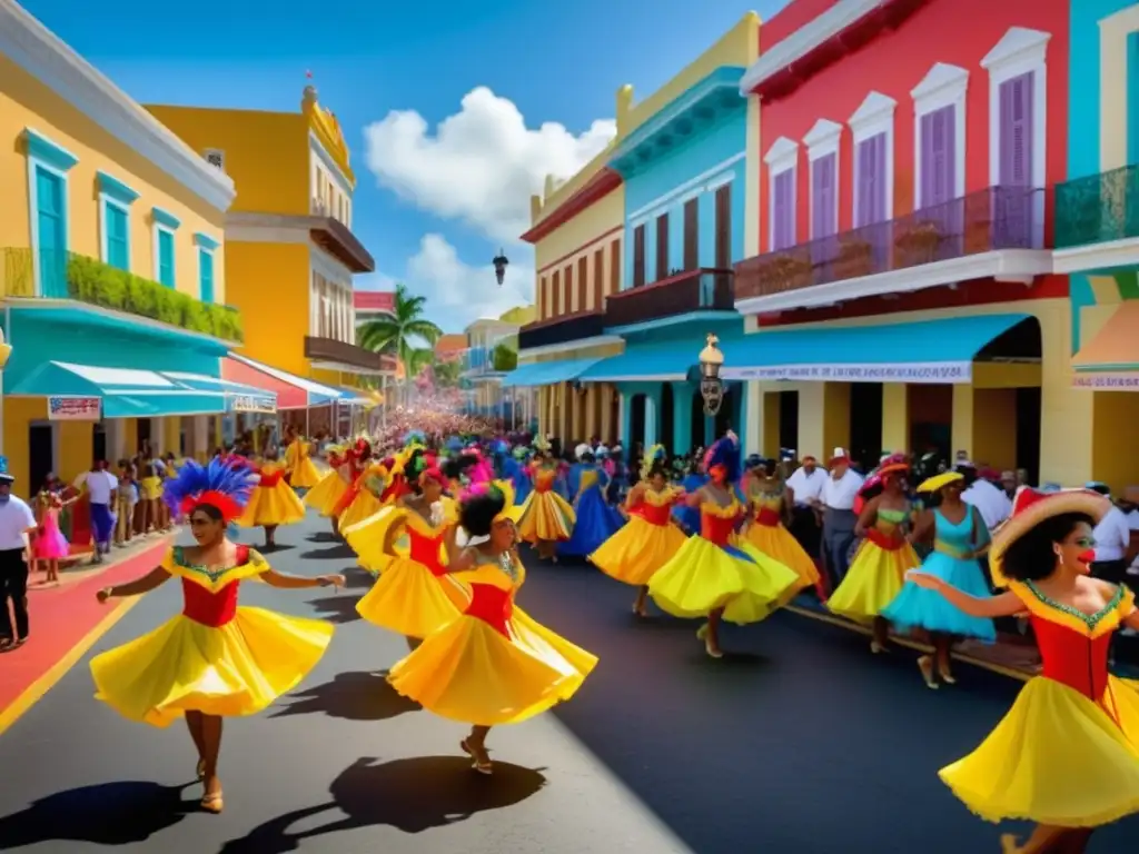 Carnaval de Ponce en Puerto Rico - Festivales tradicionales del mundo