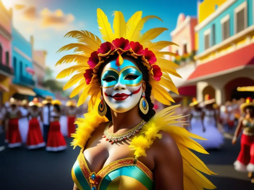 Carnaval de Ponce: vibrante festival tradicional de Puerto Rico