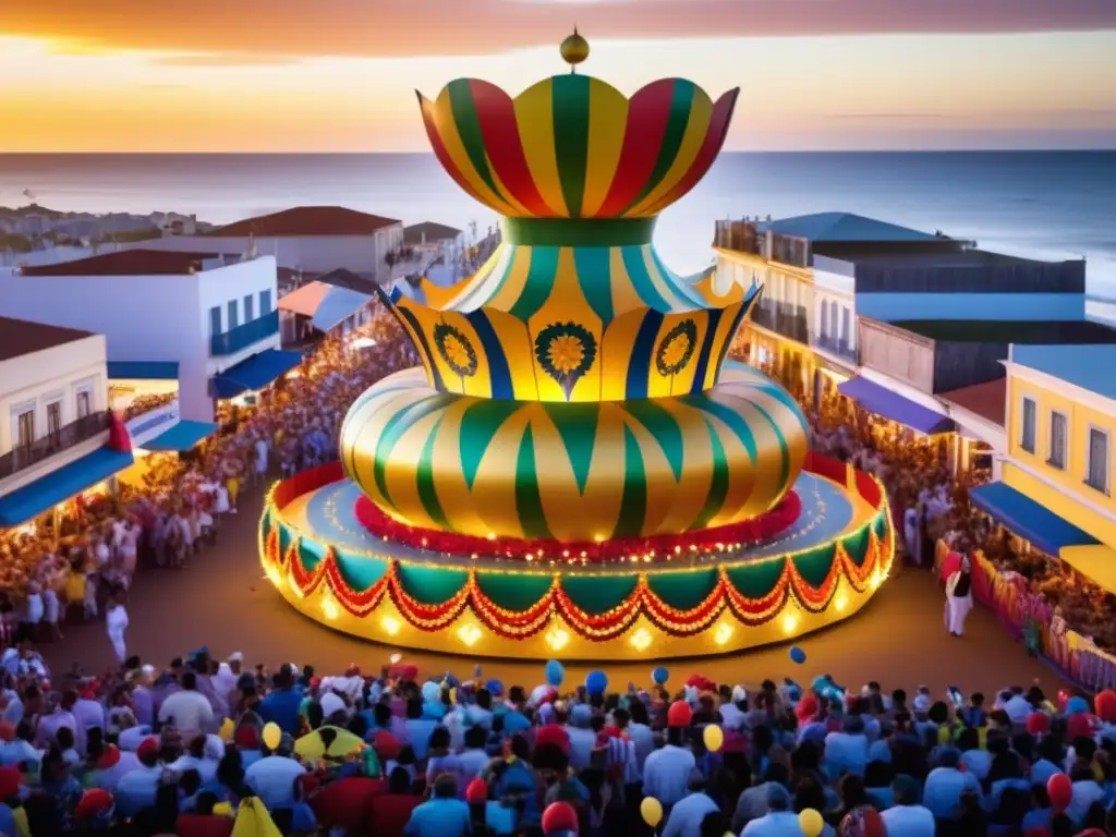 Carnaval de Punta del Este Uruguay: Deslumbrante desfile lleno de color, música y alegría