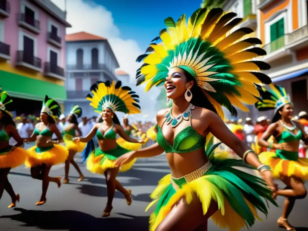 Festival Carnaval Río: energía, colores, danza, máscaras, alegría, tradición, belleza