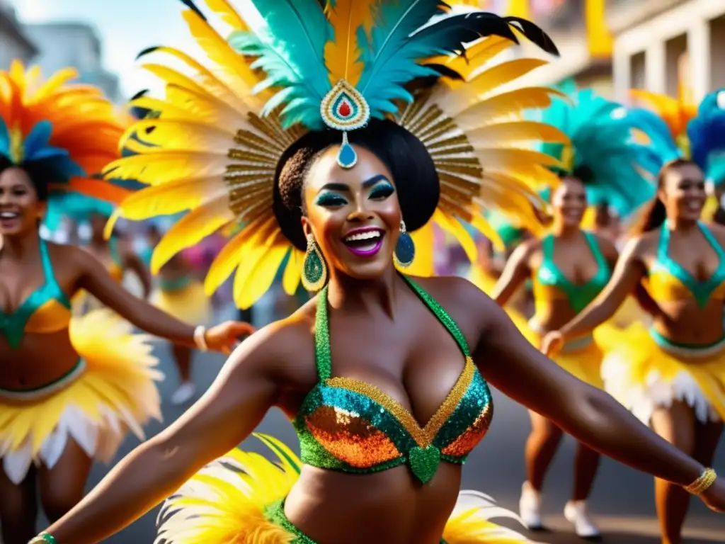 Celebraciones y festivales interculturales en El Carnaval de Río de Janeiro -