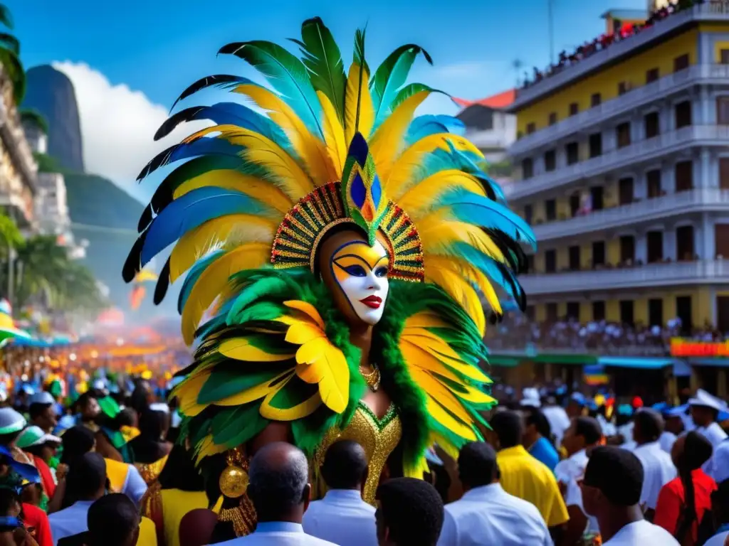 Deslumbrante carnaval de Rio de Janeiro: festivales tradicionales internacionales