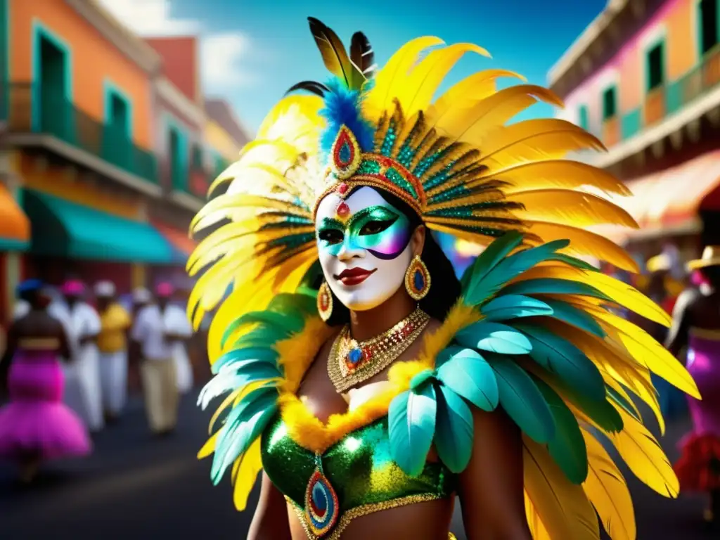 Celebración del Carnaval de Río: Significado simbolismo Carnaval Río