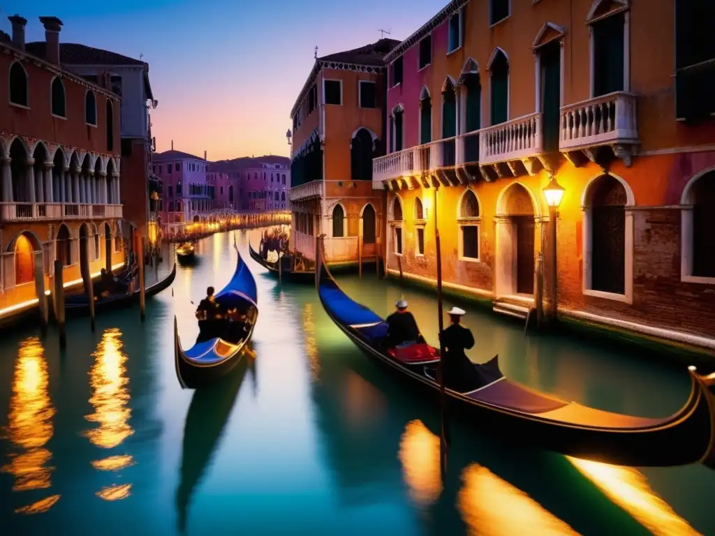 Carnaval de Venecia: Celebración tradicional en las mágicas aguas venecianas