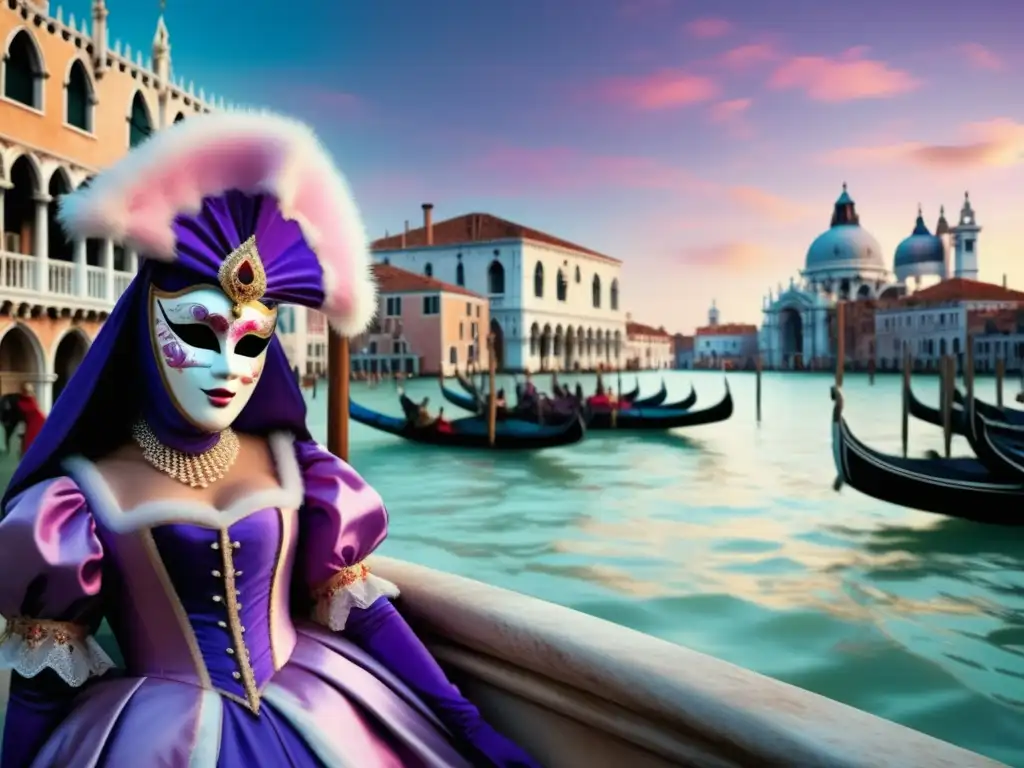 Huella ecológica del Carnaval de Venecia: magia y opulencia en los canales