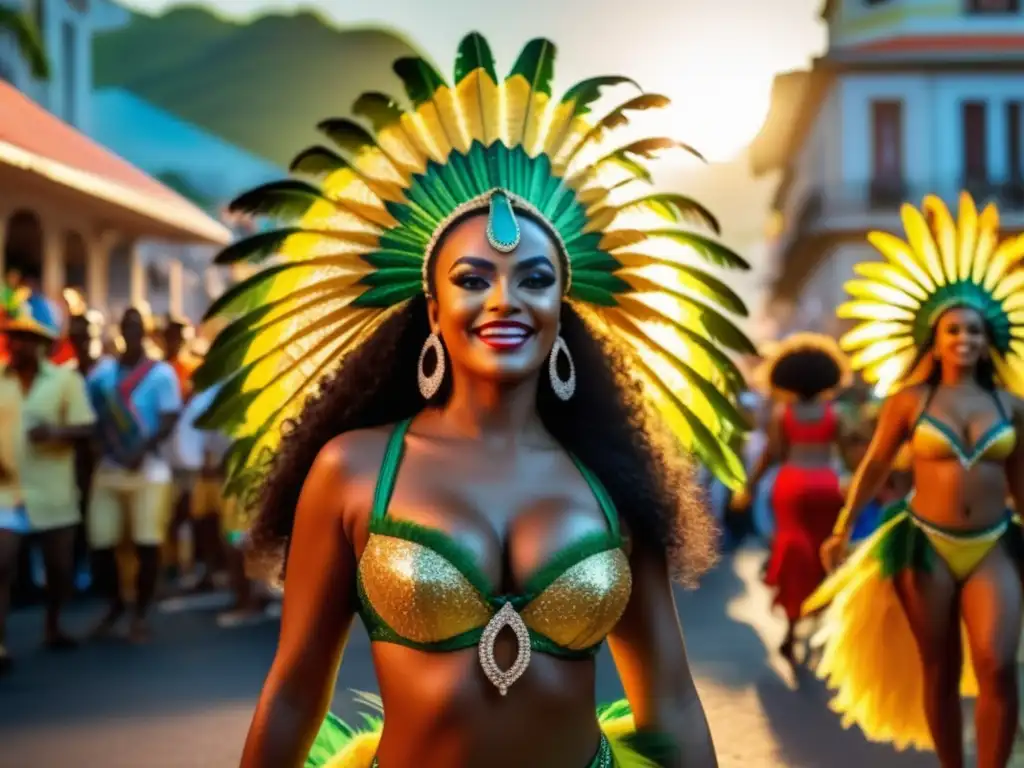 Carnaval Río: Significado simbolismo y diversidad en vibrante imagen 8k