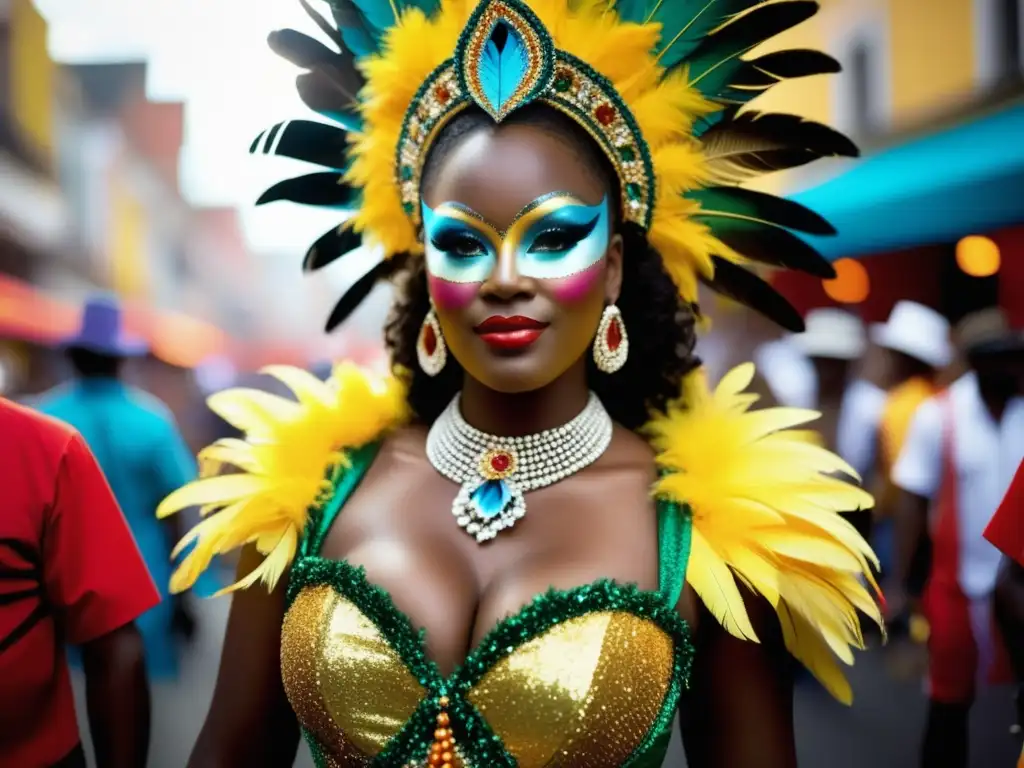 Historia y evolución de los trajes de carnaval en un deslumbrante desfile de colores y texturas