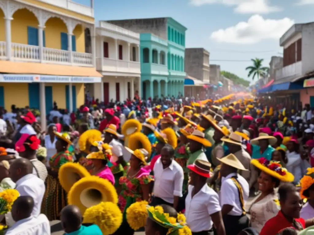 Carnaval de las Flores en Haití: Tradición y alegría