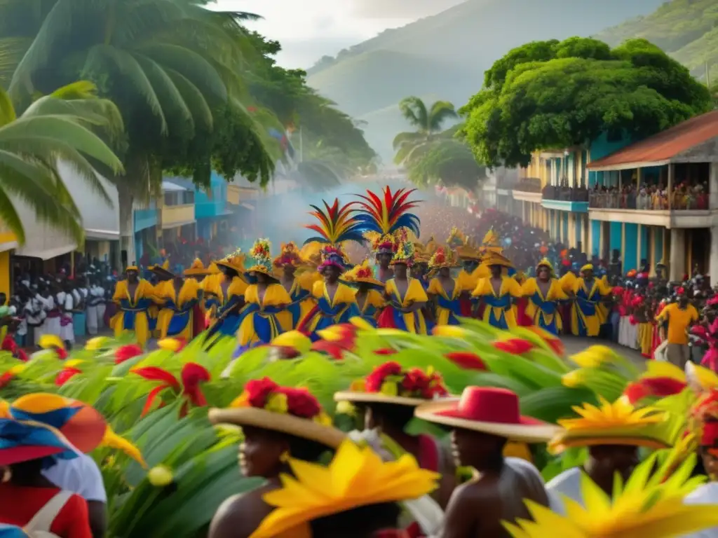 Carnaval de las Flores en Haití: Tradición y alegría