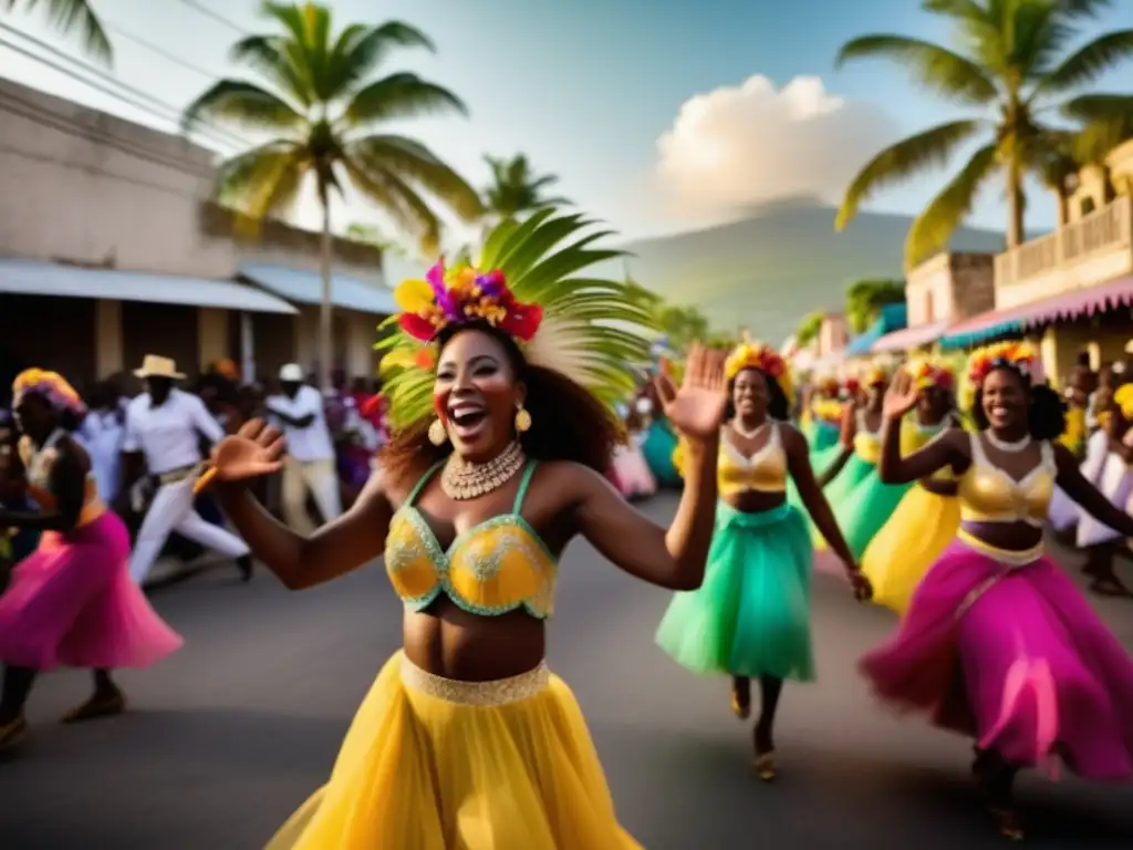 Carnaval de las Flores en Haití: Tradición y alegría