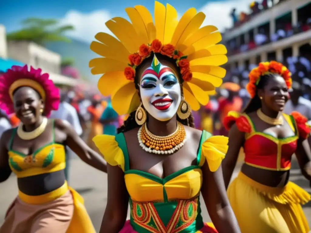 Carnaval de las Flores en Haití: Tradición y alegría