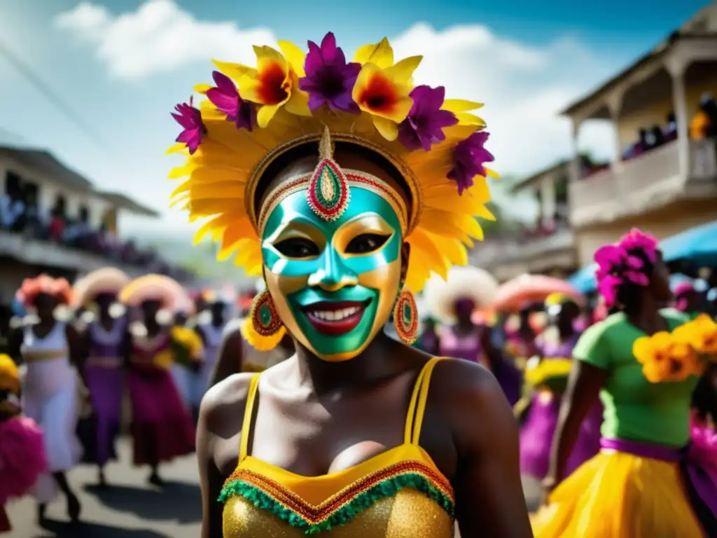 Carnaval de las Flores en Haití: Tradición y alegría