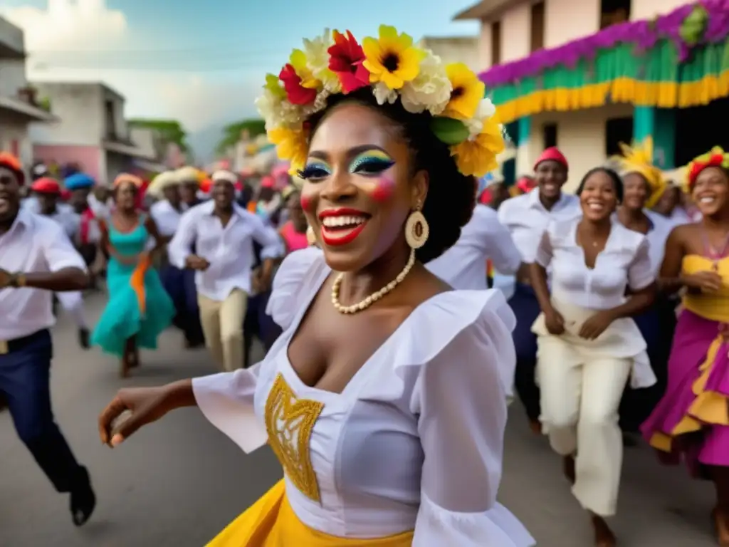 Carnaval de las Flores en Haití: Tradición y alegría