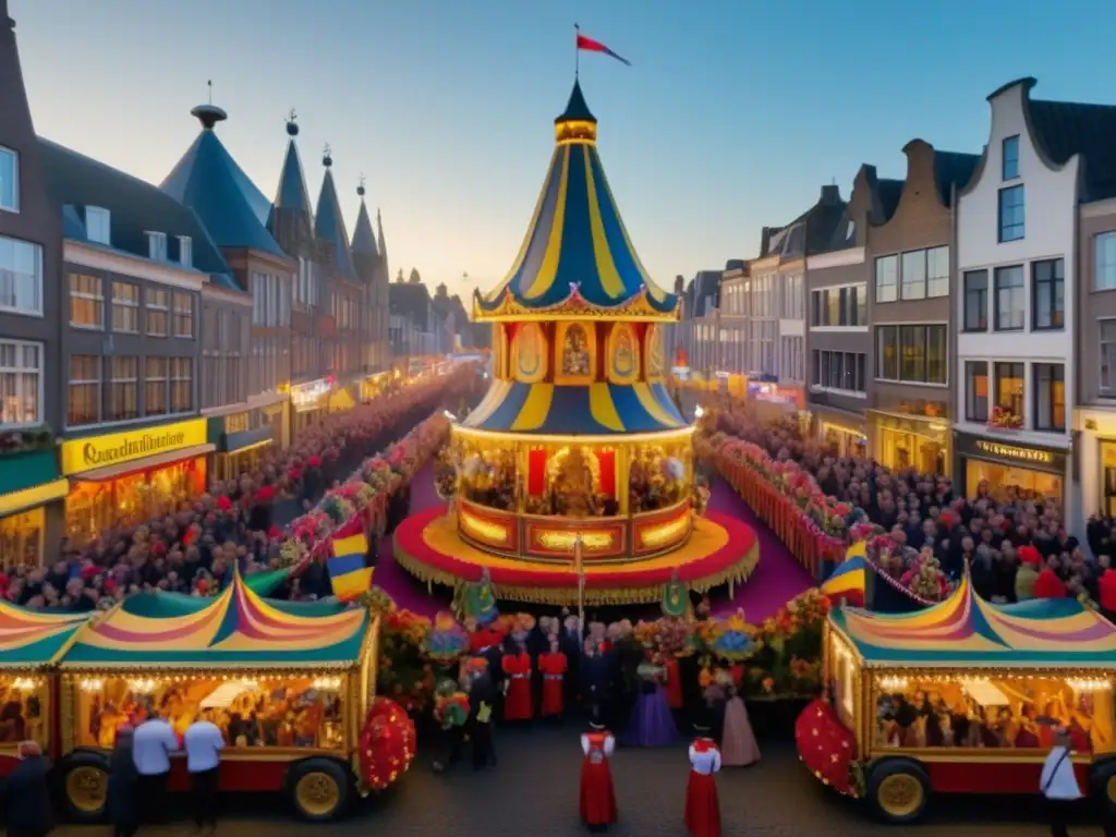 Desfile de Carnaval en Maastricht, Países Bajos