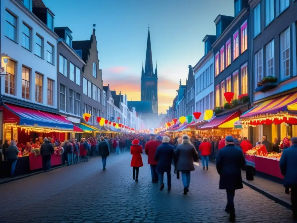 Carnaval Maastricht: Fiesta colorida y alegre en Países Bajos