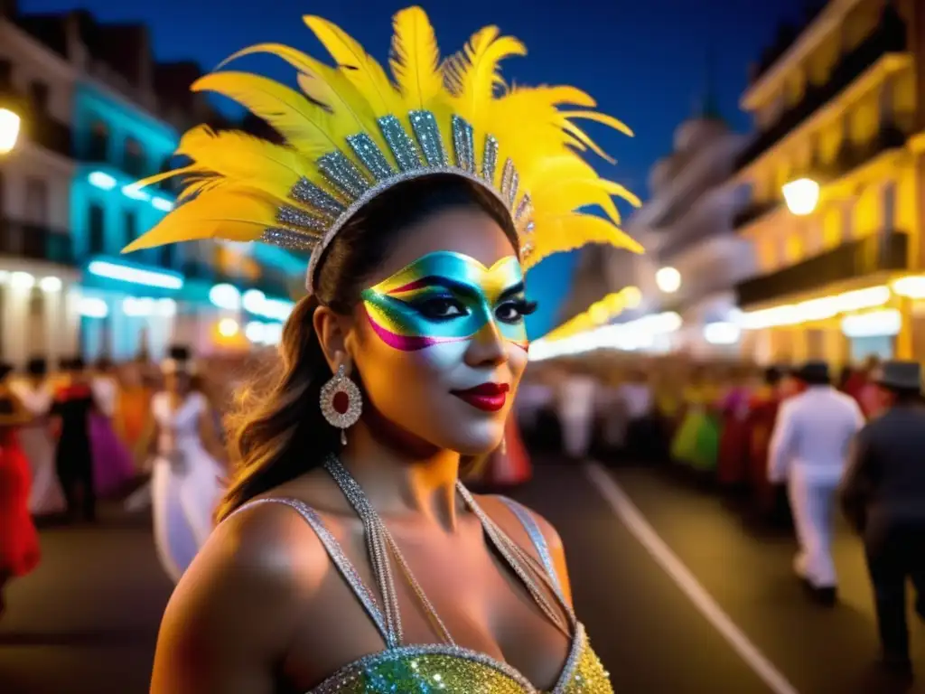 Tradición y colorido del Carnaval de Montevideo