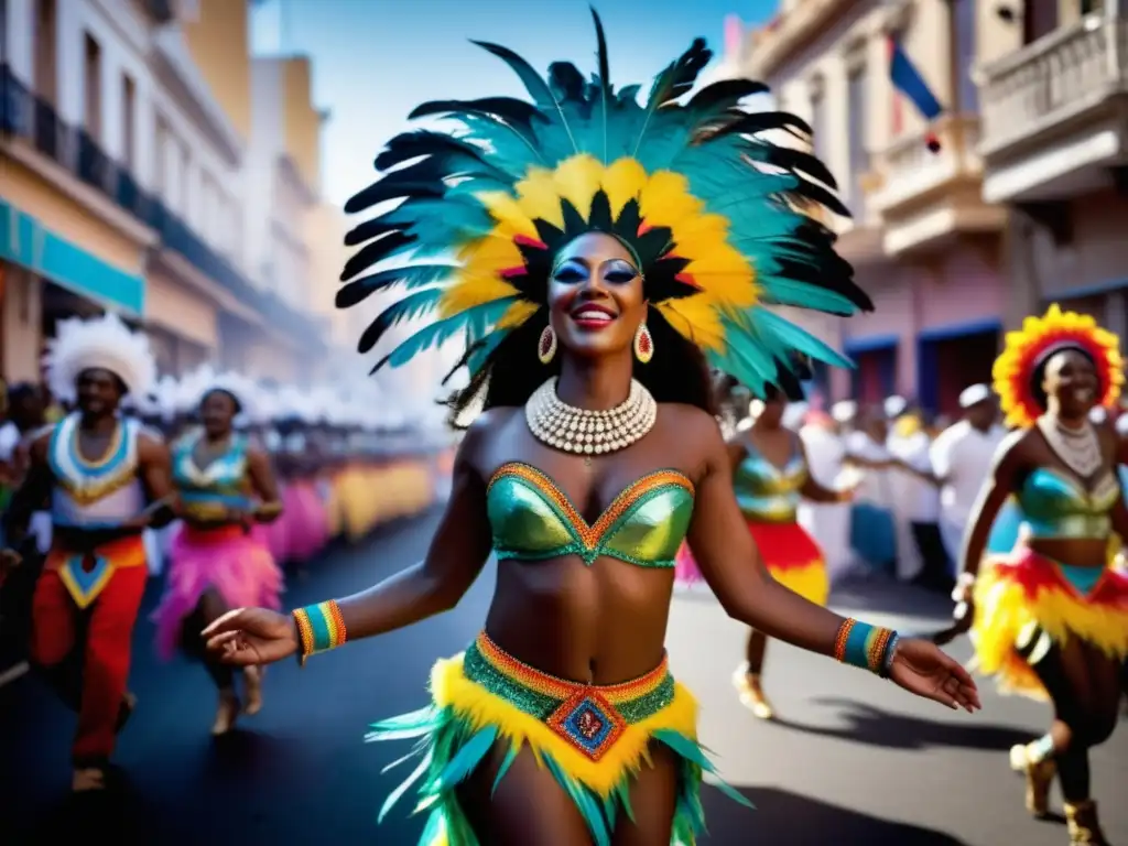 Carnaval de Montevideo: tradición africana y vibrante escena callejera