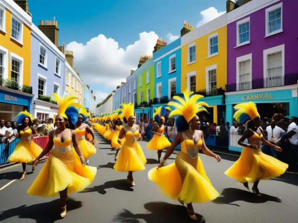 Carnaval de Notting Hill: Festivales tradicionales en Londres