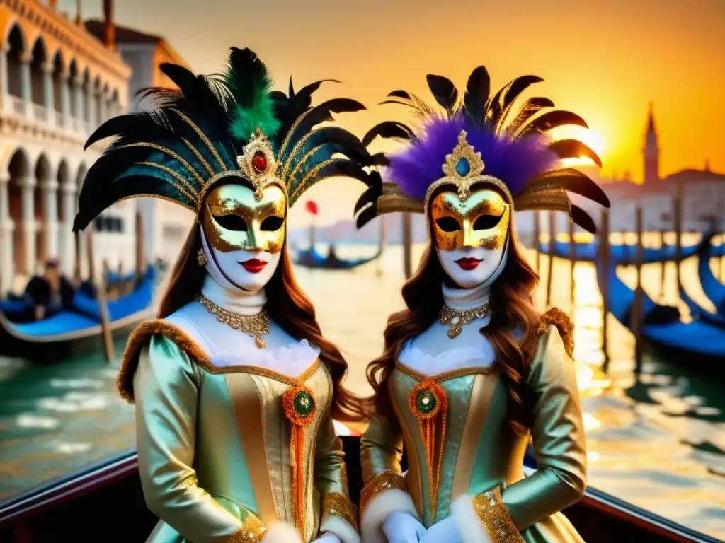 Carnaval de Venecia en Italia - Festivales tradicionales comunitarios en todo el mundo