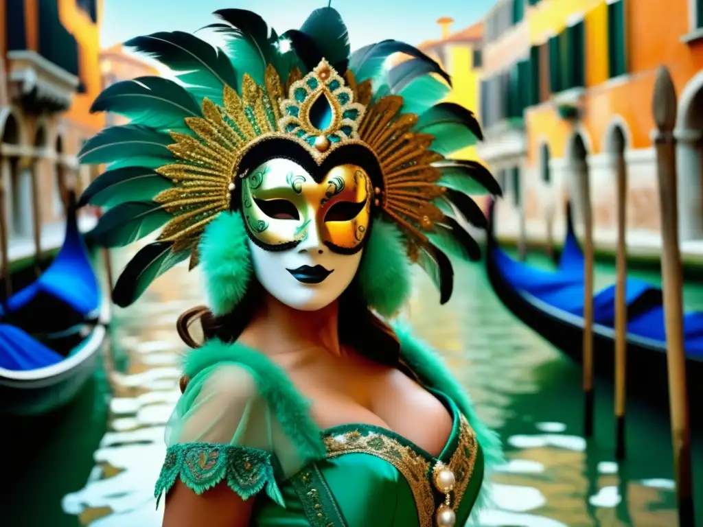 Festival Venecia: Carnaval máscaras, canales, góndolas y misterio