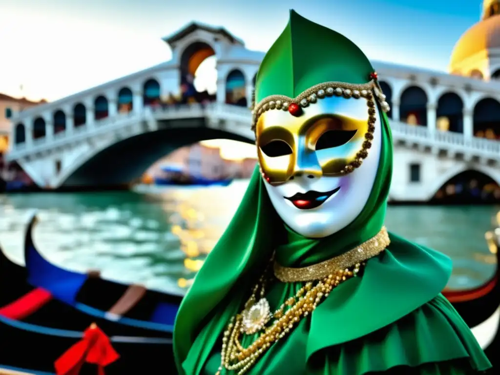 Festivales tradicionales Carnaval Venecia: Máscaras, góndolas y misterio en el encantador Carnaval de Venecia