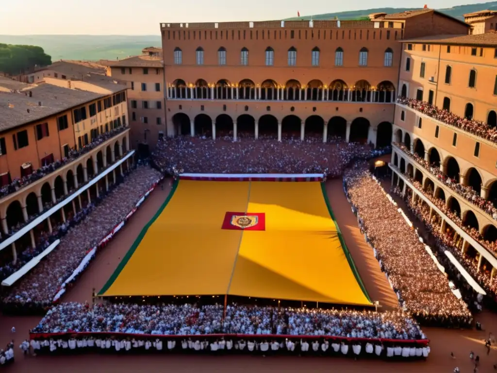 Historia y tradición del Palio de Siena: emocionante carrera de caballos en la Piazza del Campo