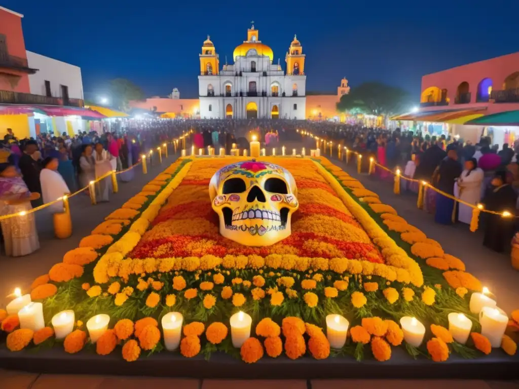 Celebración del Día de los Muertos en México - Festivales tradicionales internacionales