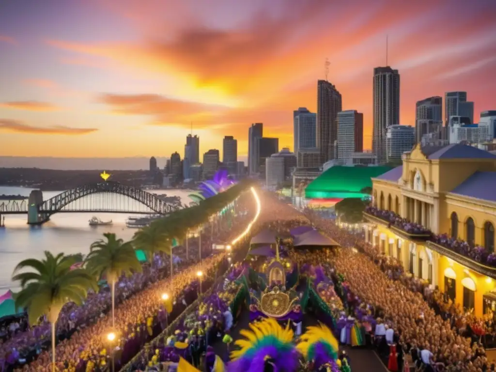 Mardi Gras Gay Sydney: Vibrant parade celebrates love, acceptance, and pride