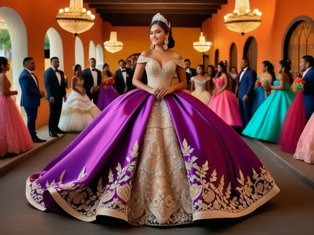 Celebración La Quinceañera en México