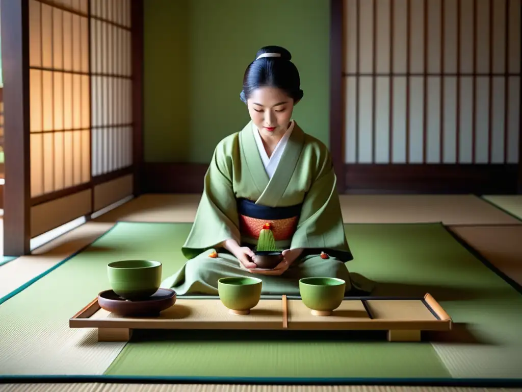 Ceremonia del té matcha japonesa: Elegancia, serenidad y tradición en un ritual cautivador