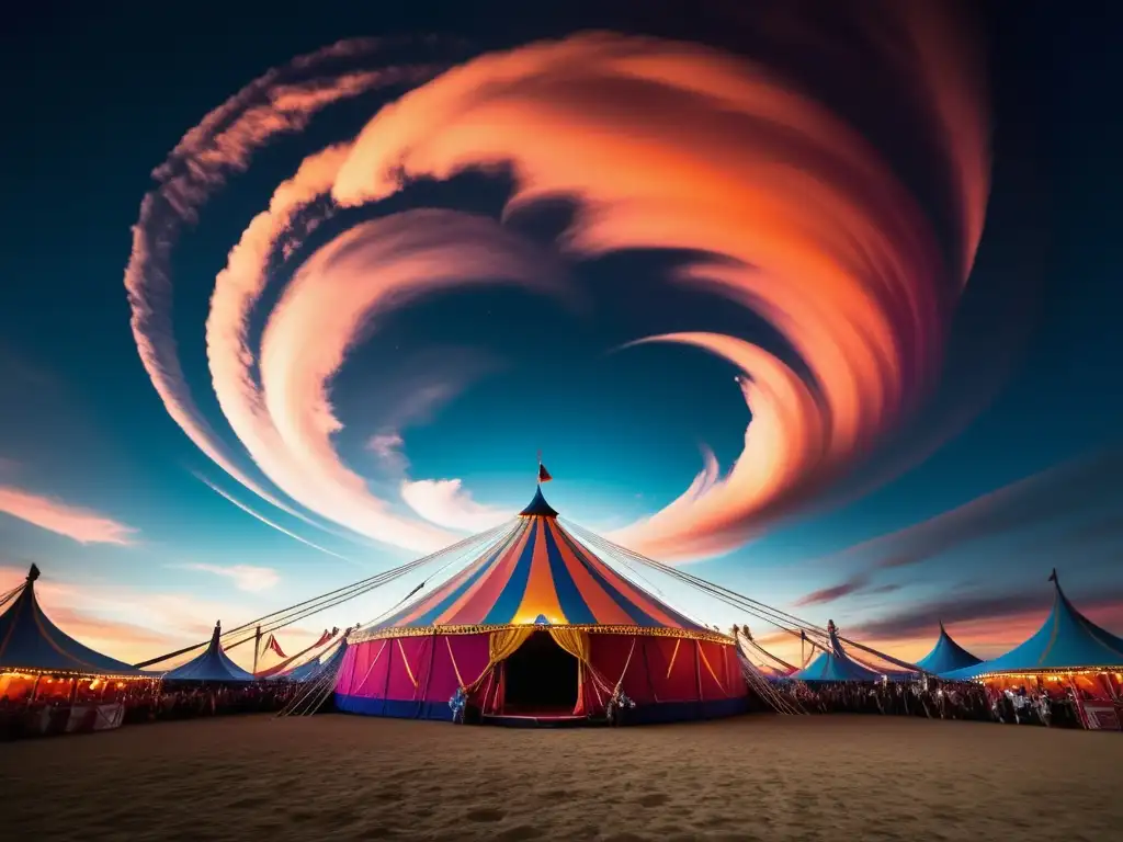 Festivales circo internacionales fusionados: Escena mágica y fascinante donde artistas de todo el mundo celebran la fusión cultural