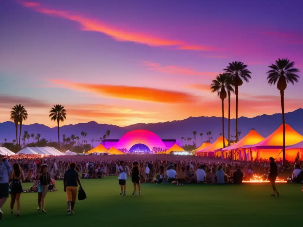 Festival de Coachella: Sostenibilidad y magia en el desierto