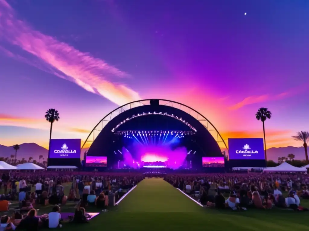 Sostenibilidad en Coachella: Atardecer mágico con música, energía renovable y reciclaje