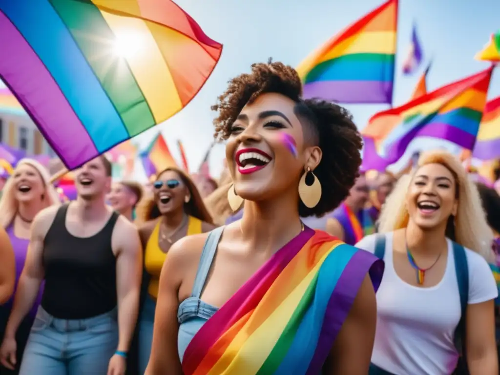 Empoderamiento y comunidad en Festivales LGBTQ+ tradicionales