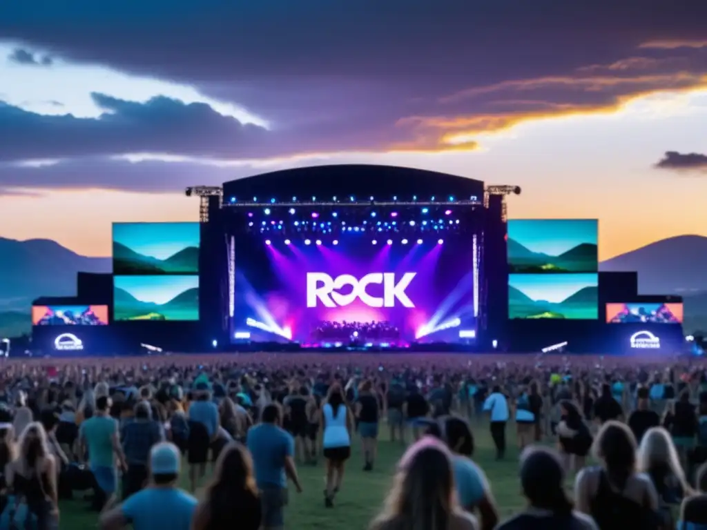 Festival de rock al atardecer: historia y evolución